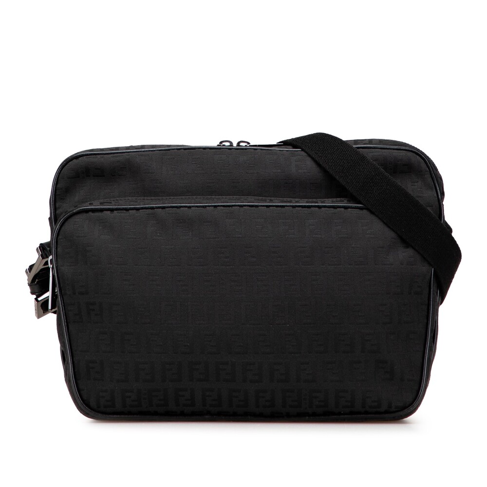 Fendi Zucchino Canvas Crossbody Pre- #317266F56B